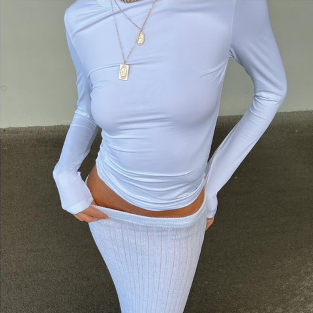 White Long Sleeve Shirt